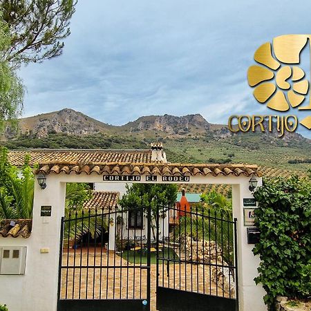 Cortijo Rodeo. Alojamiento Rural Carcabuey Bagian luar foto