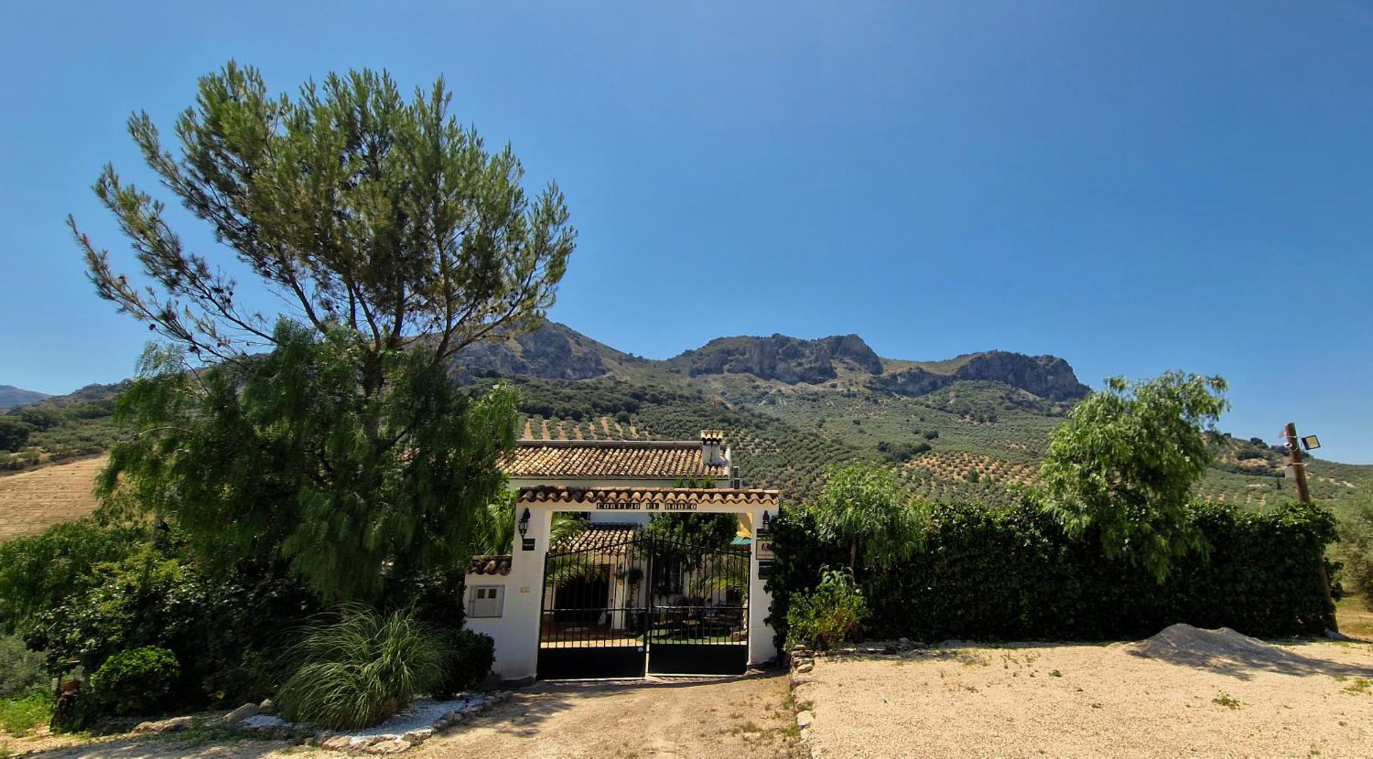 Cortijo Rodeo. Alojamiento Rural Carcabuey Bagian luar foto