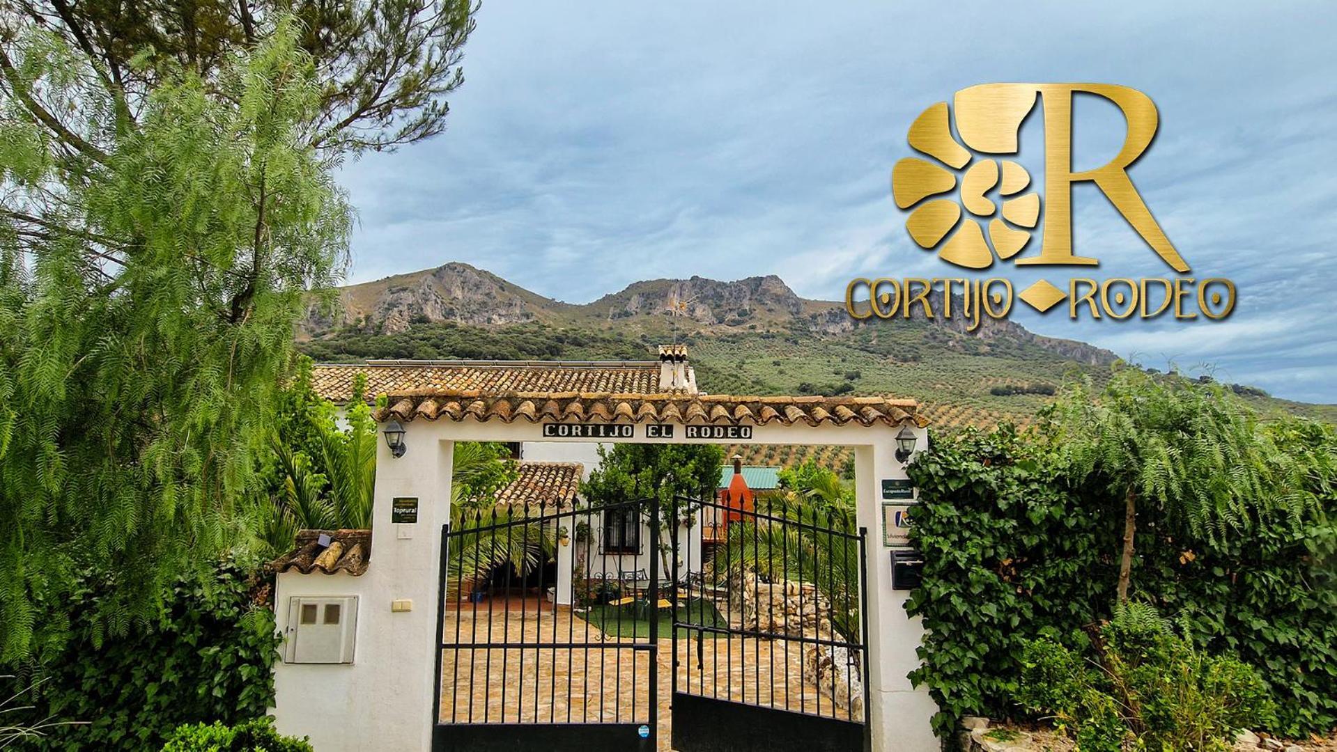 Cortijo Rodeo. Alojamiento Rural Carcabuey Bagian luar foto